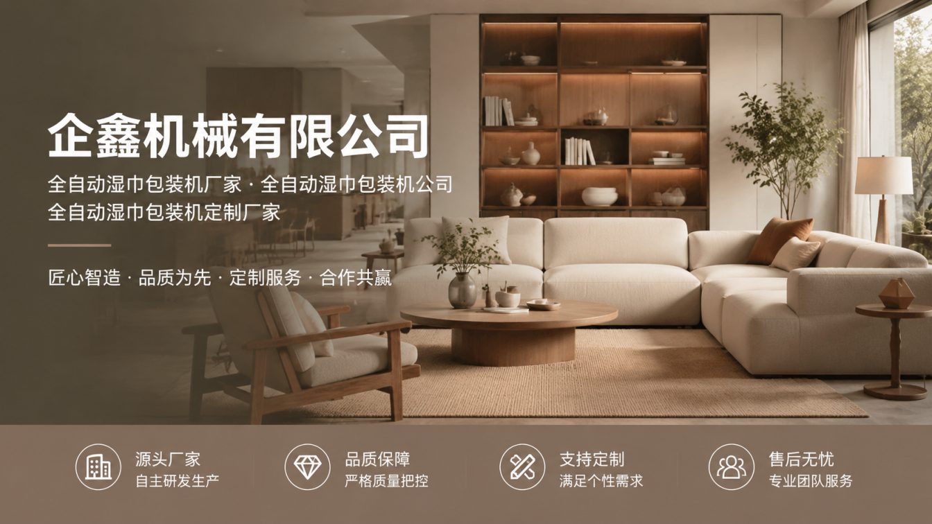 海盐县为湿巾量产提供智造方案